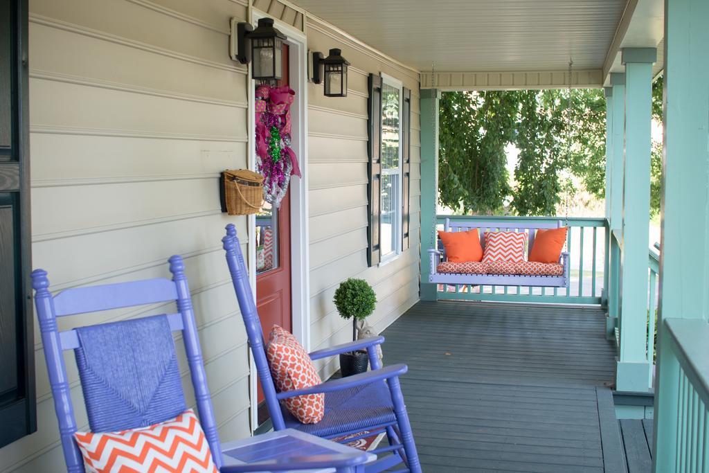 Swamp Rabbit Inn Γκρίνβιλ Εξωτερικό φωτογραφία