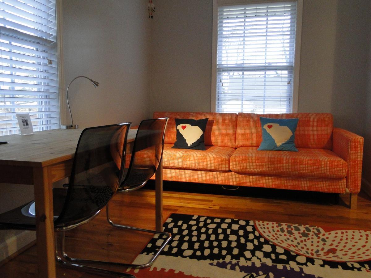 Swamp Rabbit Inn Γκρίνβιλ Εξωτερικό φωτογραφία
