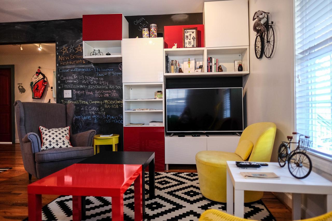 Swamp Rabbit Inn Γκρίνβιλ Εξωτερικό φωτογραφία