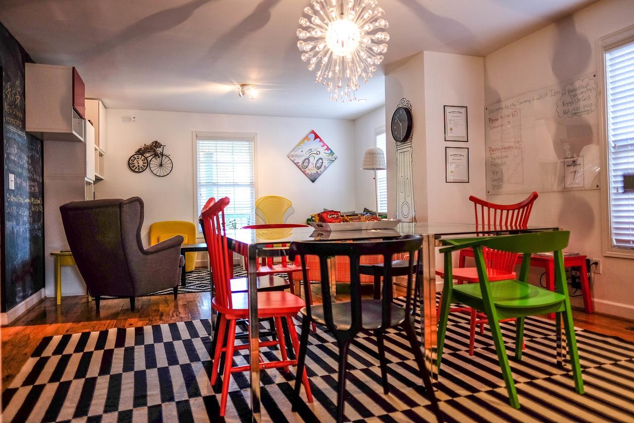 Swamp Rabbit Inn Γκρίνβιλ Εξωτερικό φωτογραφία