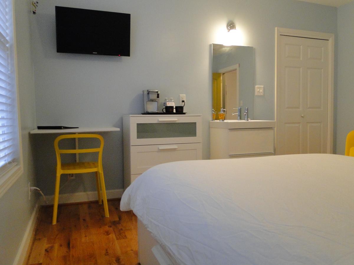 Swamp Rabbit Inn Γκρίνβιλ Εξωτερικό φωτογραφία