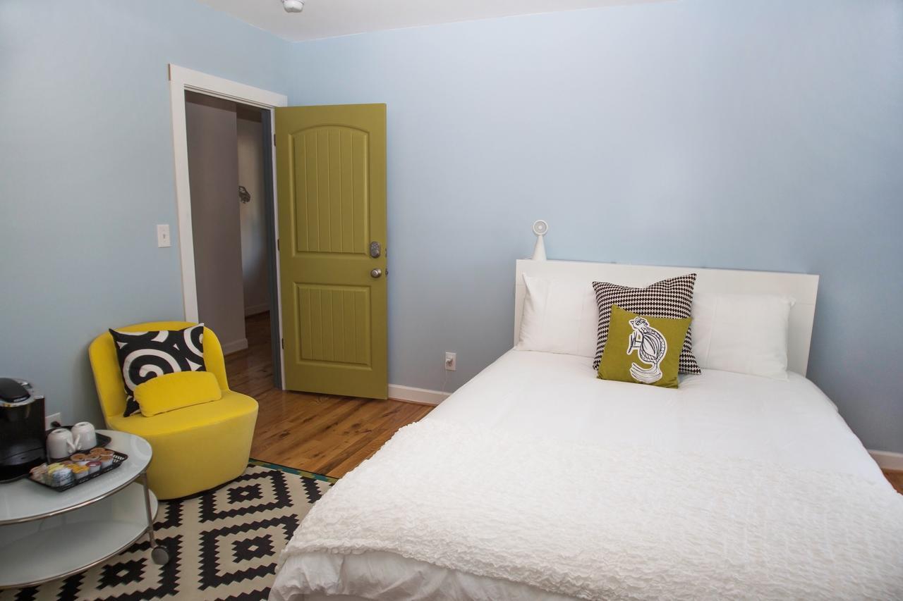 Swamp Rabbit Inn Γκρίνβιλ Εξωτερικό φωτογραφία