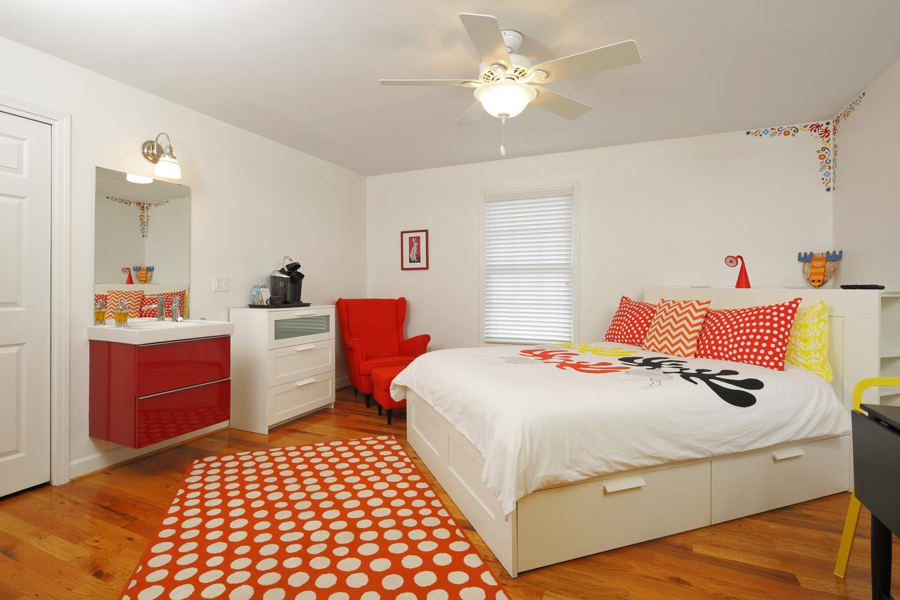 Swamp Rabbit Inn Γκρίνβιλ Εξωτερικό φωτογραφία