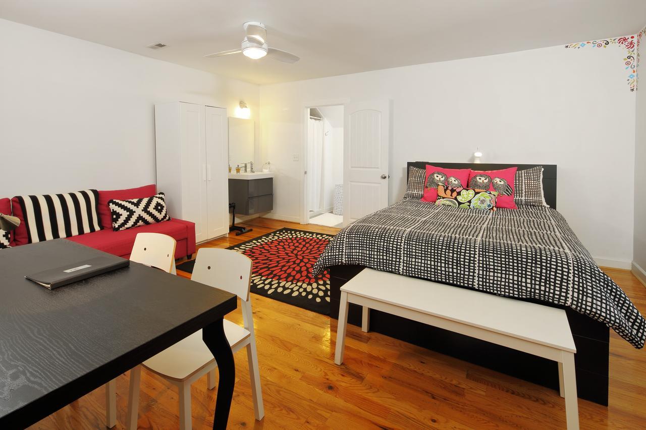 Swamp Rabbit Inn Γκρίνβιλ Εξωτερικό φωτογραφία