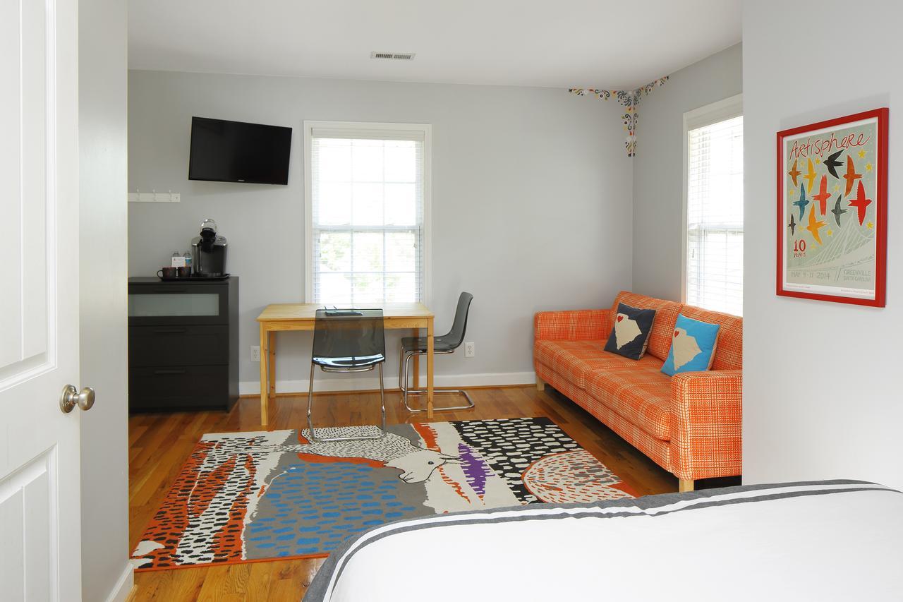 Swamp Rabbit Inn Γκρίνβιλ Εξωτερικό φωτογραφία