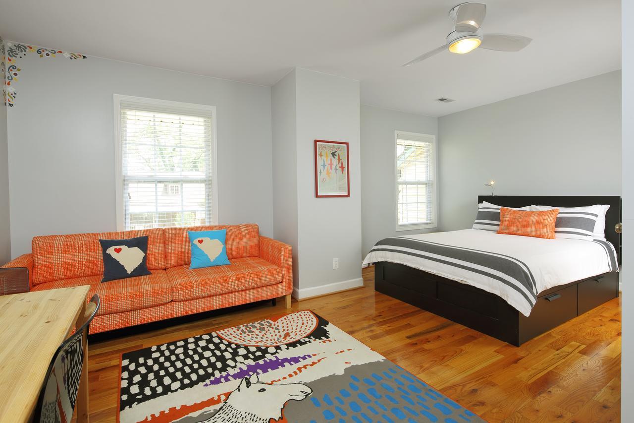 Swamp Rabbit Inn Γκρίνβιλ Εξωτερικό φωτογραφία