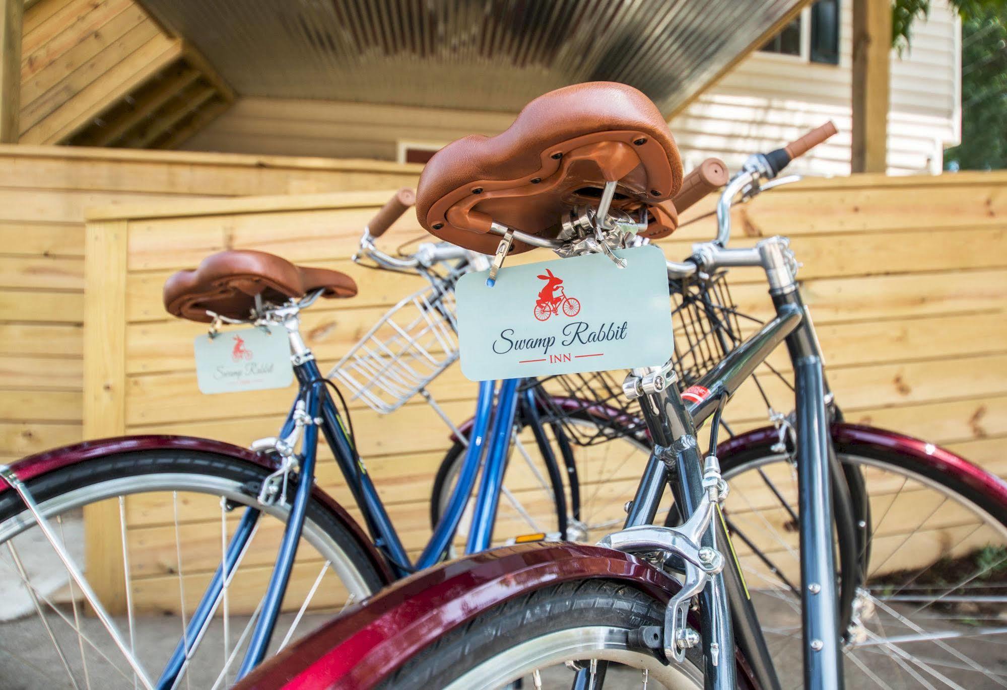 Swamp Rabbit Inn Γκρίνβιλ Εξωτερικό φωτογραφία