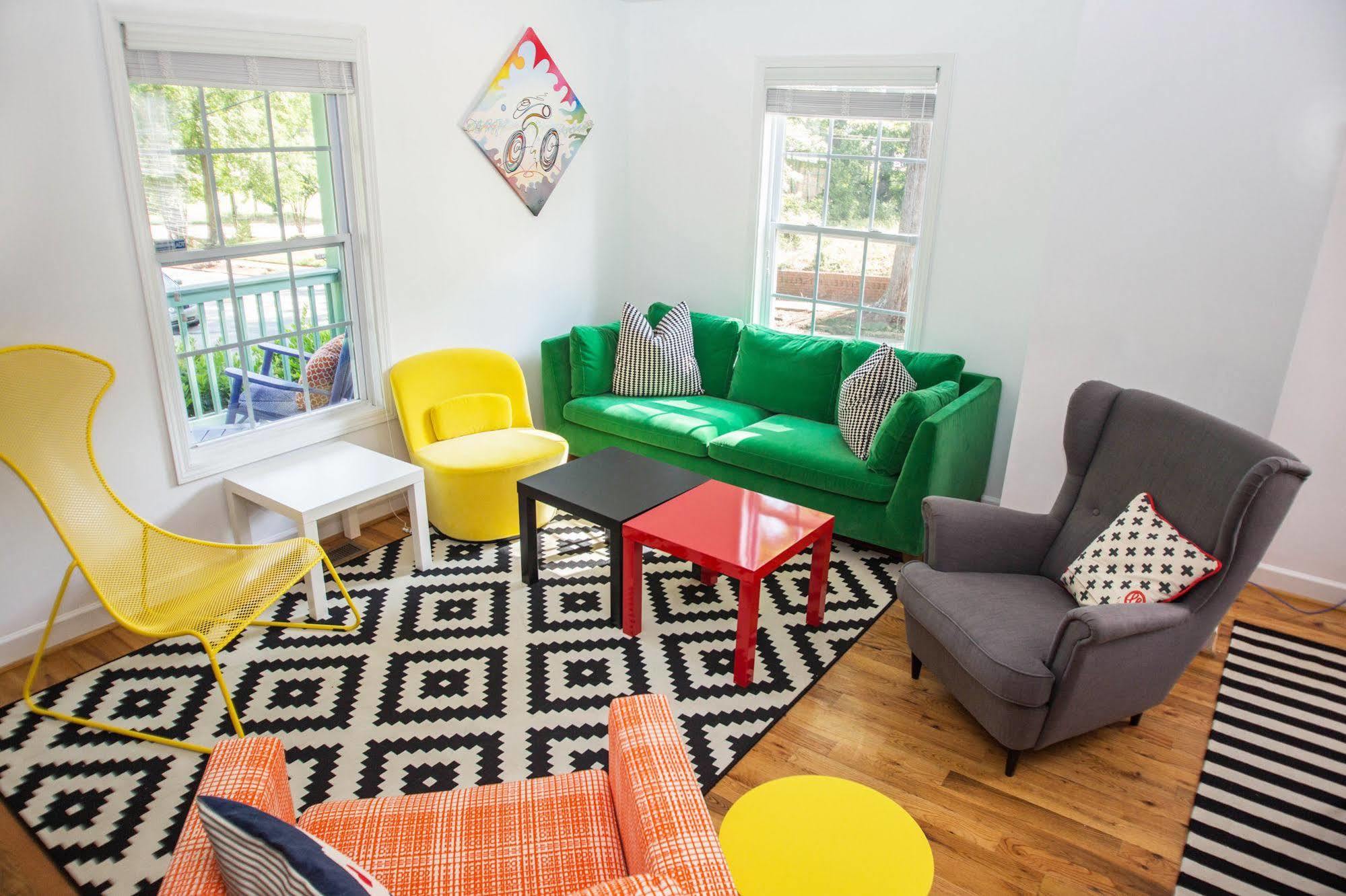 Swamp Rabbit Inn Γκρίνβιλ Εξωτερικό φωτογραφία